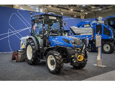 New Holland actualiza la gama de tractores Especiales T4 con nuevas versiones MY25