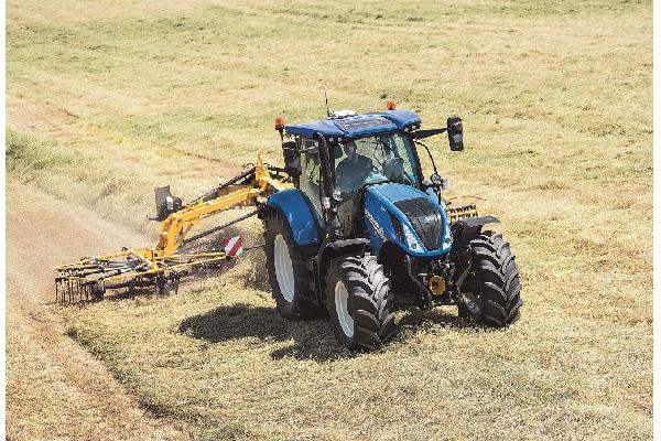 New Holland Agriculture amplía la reconocida Serie T6