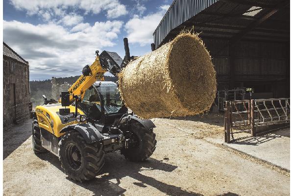 Nueva Serie TH de manipuladoras telescópicas de New Holland