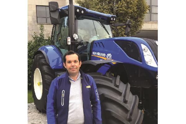 Alfonso Lorenzi, nuevo director de marketing New Holland España y Portugal.