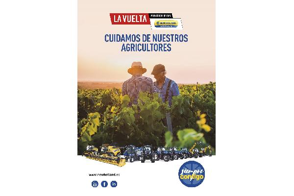 El nuevo reto de New Holland: La Vuelta 2021