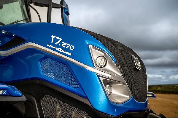 El prototipo de tractor T7 Methane Power GNL de New Holland gana el premio Green Good Design Award 2023 