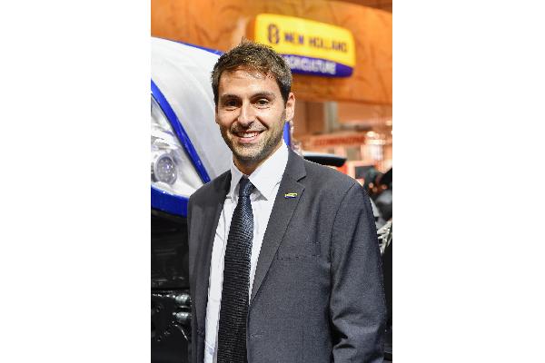 Francesco Zazzetta , nombrado nuevo Director de New Holland Agriculture España