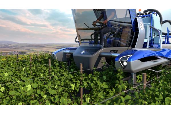 Good Design Award 2023. New Holland gana con Straddle Tractor Concept y con FPT Industrial T4K Tractor