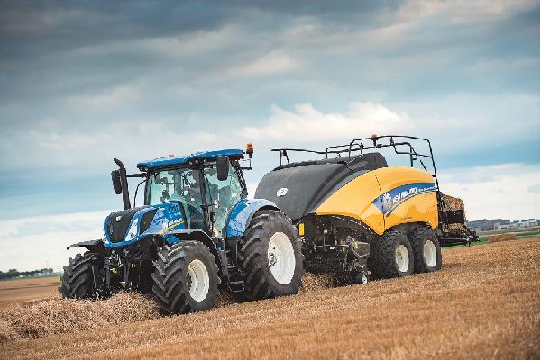 La tecnología de anudado Loop Master de New Holland gana la medalla de oro en los premios Edison 2021.