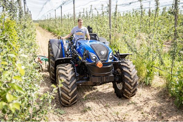 Los nuevos tractores T4 LP Stage V completan la gama New Holland T4. Actualizaciones de la gama de tractores especiales 