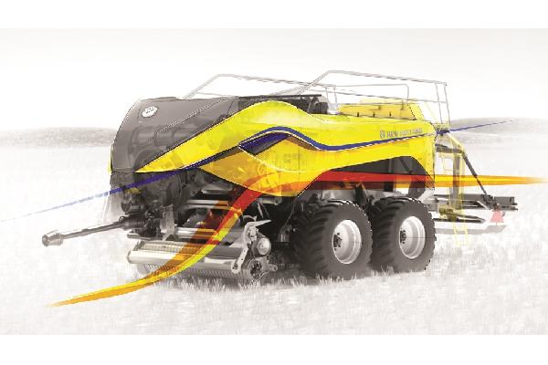 New Holland Agriculture gana el Good Design Award 2020 con la BigBaler 1290 High Density 