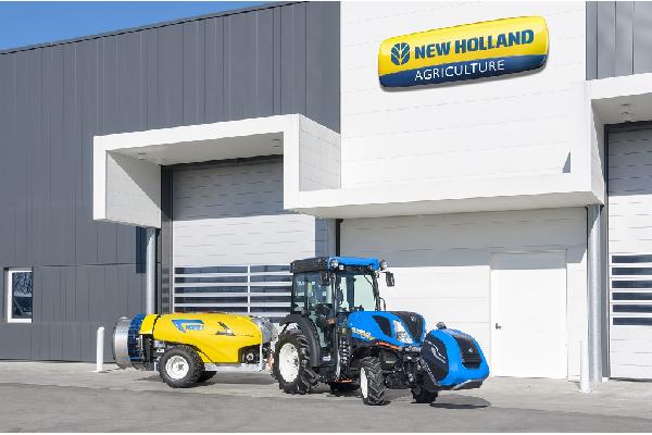 New Holland Agriculture impulsa su agenda sostenible.