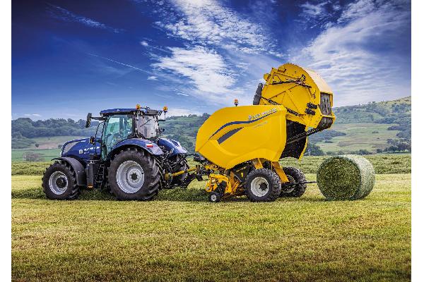 New Holland amplía la oferta de empacadoras con la nueva BigBaler 1270 Plus Density y la serie de rotoempacadoras premium Pro-Belt