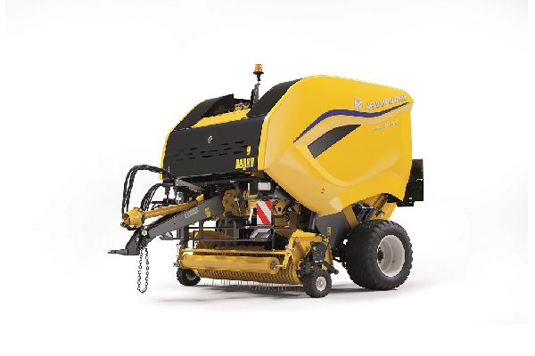 New Holland amplía su oferta de empacadoras de cámara variable con la empacadora premium Pro-Belt