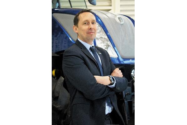 New Holland anuncia un cambio en la alta dirección europea