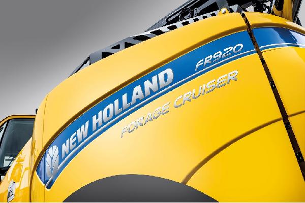 New Holland celebra el 60.o aniversario de su picadora de forraje autopropulsada