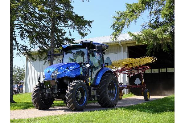 New Holland exhibe el tractor T4 Electric Power en Agritechnica 2023