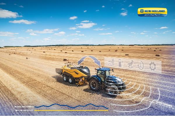 New Holland gana la medalla de plata en Agritechnica 2022 por el sistema de automatización de sus empacadoras 