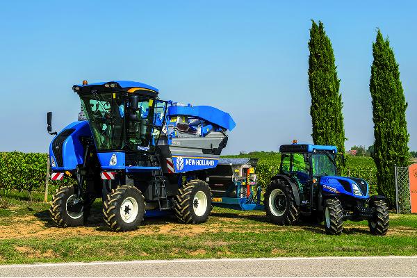 New Holland lanza un mensaje lleno de fuerza en la feria SITEVI 2019