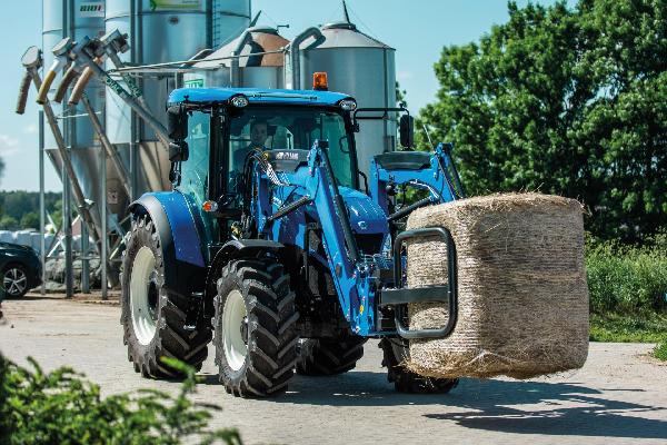 New Holland presenta el nuevo tractor T5S en SIMA 