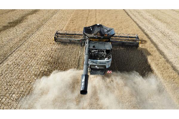 New Holland presenta en Agritechnica su nueva generación de cosechadoras emblemáticas en una audaz declaración de intenciones