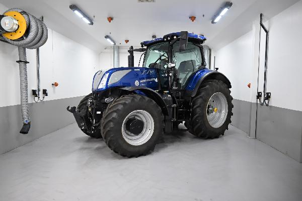 New Holland presenta por primera vez la siguiente generación de tractores de combustibles alternativos con el T7.270 Methane Power GNC.