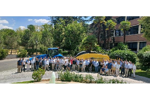 New Holland se erige como el número uno de la recolección en España 