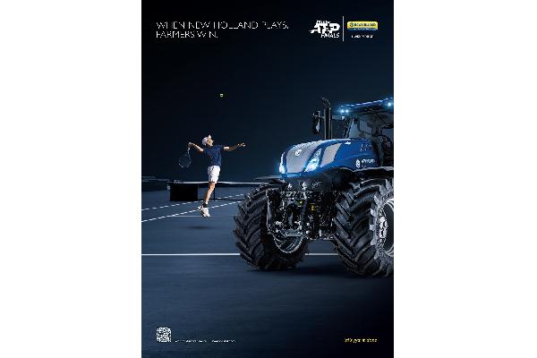 New Holland, Socio de las Nitto ATP Finals de tenis