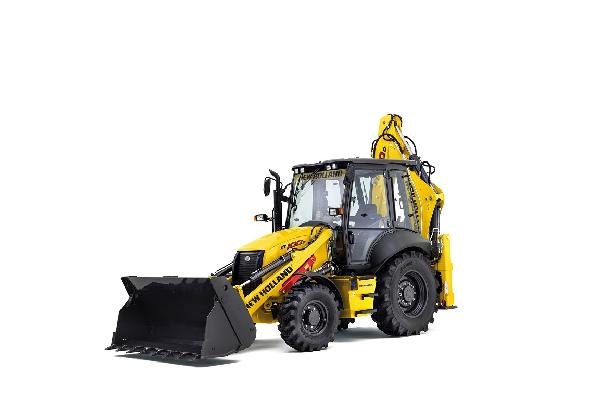 New Holland sube el listón del rendimiento y el confort con las nuevas retrocargadoras de la Serie D