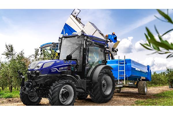 New Holland T4.120F Auto Command: La mejor opción en el segmento de tractores especializados premium