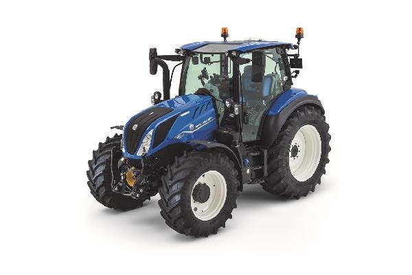 New Holland T5 Dynamic Command™ combina la eficiencia líder en transmisiones del sector con un tamaño y versatilidad sin precedentes