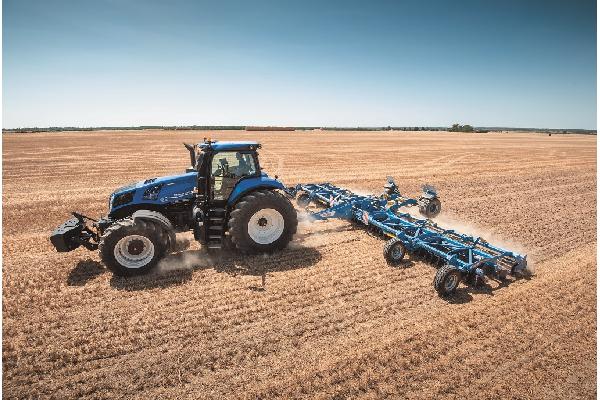 New Holland T8 GENESIS® con PLM Intelligence™: la combinación idónea entre potencia y digitalización