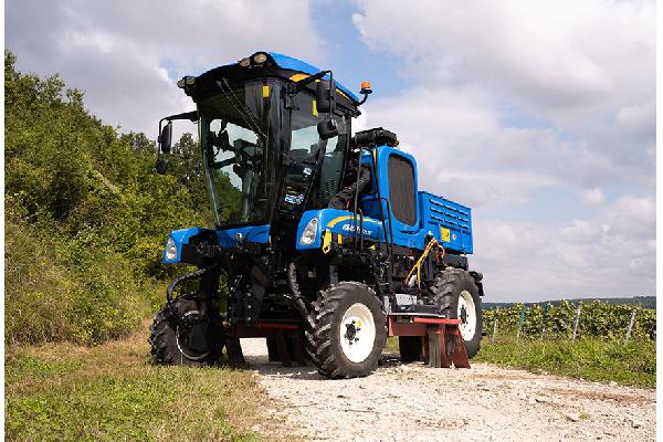 NEW HOLLAND XPOWER XPN, EL ELECTROHERBICIDA PARA VIÑEDOS ESTRECHOS