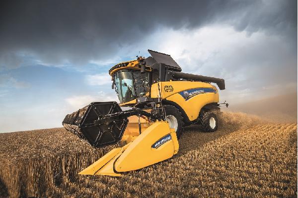 Nueva serie de Cosechadoras CH CROSSOVER HARVESTING de New Holland