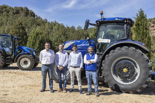 Repsol y New Holland impulsan los combustibles renovables en el sector agrícola 