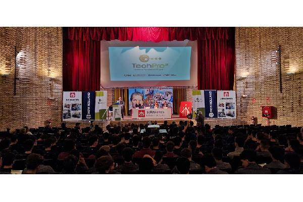 TechPro² llega a Burgos: Acuerdo New Holland y el Centro de Formación Profesional Salesianos Padre Aramburu