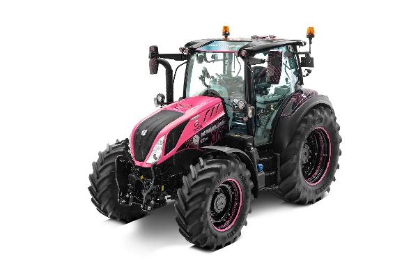 Un Tractor New Holland se enfunda el maillot de líder en el Giro de Italia 